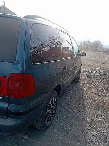 зеркала для обгона: Volkswagen Sharan: 2003 г., 2 л, Автомат, Бензин, Минивэн — 8