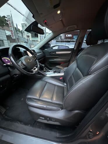 Суу транспорту: Ssangyong Korando: 2019 г., 2 л, Автомат, Бензин, Жол тандабас — 10