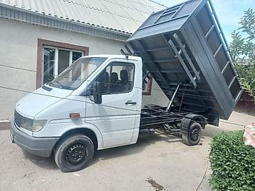 коробка на степ: Легкий грузовик, Mercedes-Benz, Стандарт — 3