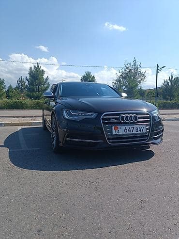 Audi S6: 2013 г., 4 л, Робот, Бензин, Седан — 8