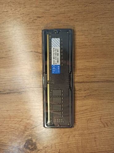 ddr4 8gb бишкек: Оперативная память, Новый, 8 ГБ, DDR4, 2666 МГц, Для ПК — 1