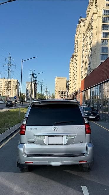 camry 2007: Lexus GX: 2007 г., 4.7 л, Автомат, Бензин, Внедорожник — 3