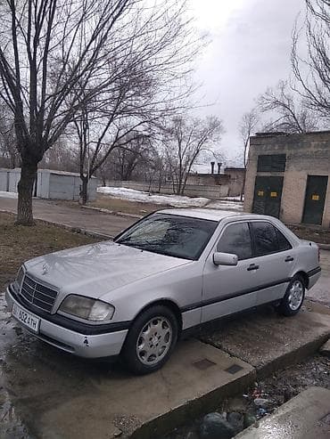 motor cycle: Mercedes-Benz C-Class: 1994 г., 1.8 л, Автомат, Бензин, Седан — 2