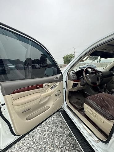 ом 613: Lexus GX: 2006 г., 4.7 л, Автомат, Бензин, Внедорожник — 8