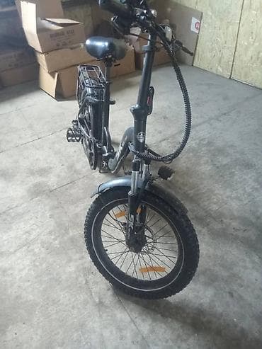 фит жазз: Электровелосипед — 1