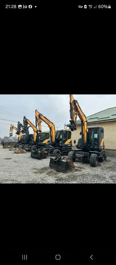 Экскаватор | Выкорчевывание пней, Траншеи, Котлованы at lalafo.kg Экскаватор | Выкорчевывание пней, Траншеи, Котлованы