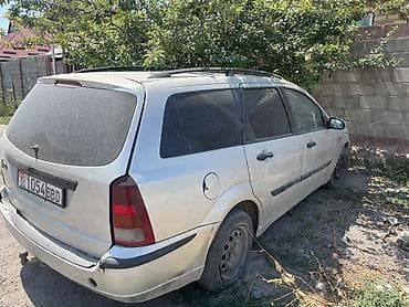 mini cooper: Ford Focus: 2004 г., 1.6 л, Механика, Бензин, Универсал — 1