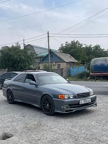 тайота чайсер: Toyota Chaser: 2001 г., 2 л, Автомат, Бензин, Седан — 1