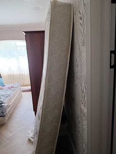 Матрасы: Спальный матрас, Двуспальный, Пружинный, Жаккард, Матрасы средней жесткости — 2
