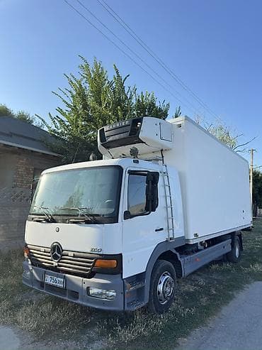 падиомник авто: Грузовик, Mercedes-Benz, Стандарт, Б/у — 2