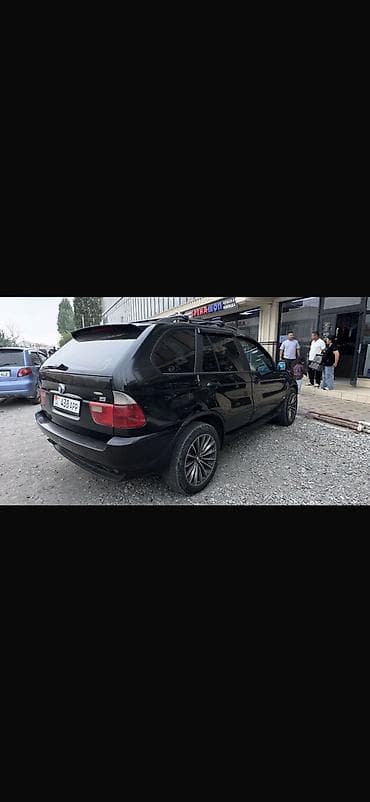 BMW: BMW X5: 2000 г., Кроссовер — 4