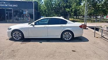 tank x: BMW 5 series: 2016 г., 2 л, Автомат, Дизель, Седан — 5