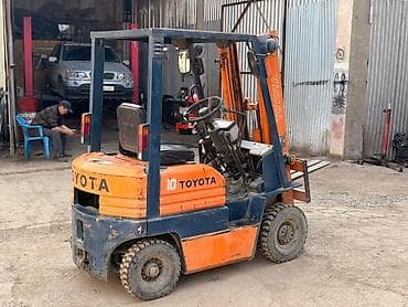 tayta crown рулевой рычак: Погрузчик, Toyota, Колесный, Вилочный — 2