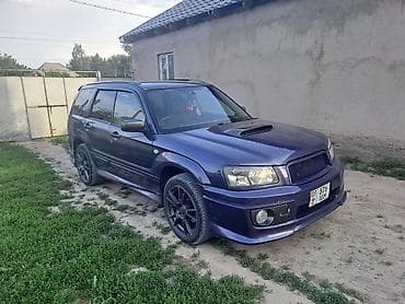 тойота ист тюнинг: Subaru Forester: 2002 г., 2 л, Автомат, Бензин, Кроссовер — 2