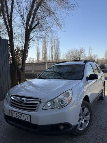 обмен доплачу: Subaru Outback: 2010 г., 2.5 л, Автомат, Бензиновая, Универсал — 1