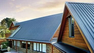 Профнастил для кровли и фасадов - Профиль: трапецеидальный (жесткие