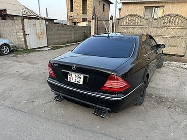 Унаа сатуу: Mercedes-Benz S-Class: 2003 г., 5 л, Седан — 3
