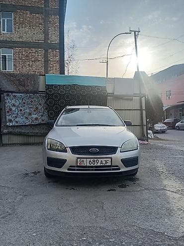 mini cooper: Ford Focus: 2005 г., 1.6 л, Механика, Бензин, Универсал — 2
