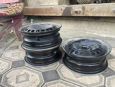 r16 205: Колеса в сборе 185 / 65 / R 14, Комплект, Легковые, Железные, отверстий - 4 — 3