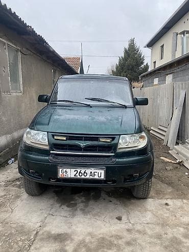 УАЗ Patriot: 2007 г., 2.7 л, Механика, Бензин, Внедорожник