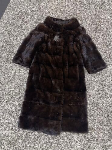 Спецодежда: Норковая шуба идеальная, можете укоротить или удлинить, продаю — 2