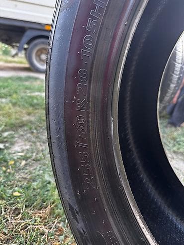 Б/У летние шины. 2шт - Марки: Hankook Ventus S1 evo2 (1шт.) и Kumho — 7