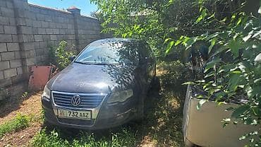 жилье на колесах: Volkswagen Passat: 2008 г., Бензин, Седан — 2