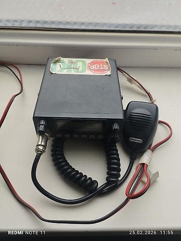 Рации и диктофоны: Рация CB President Johnny III + тангента - Стационарная автомобильная — 2