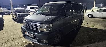 клапан егр: Nissan Elgrand: 1998 г., 3.2 л, Автомат, Дизель, Минивэн — 1