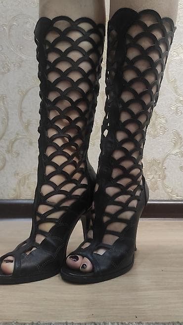 Сабо: Фирменная кожаная обувь, 39 размера — 3