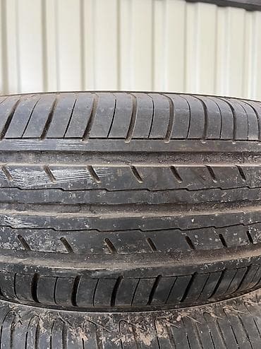 1: Шины 215 / 60 / R 16, Лето, Б/у, 1 шт, Легковые, Япония, Bridgestone — 1