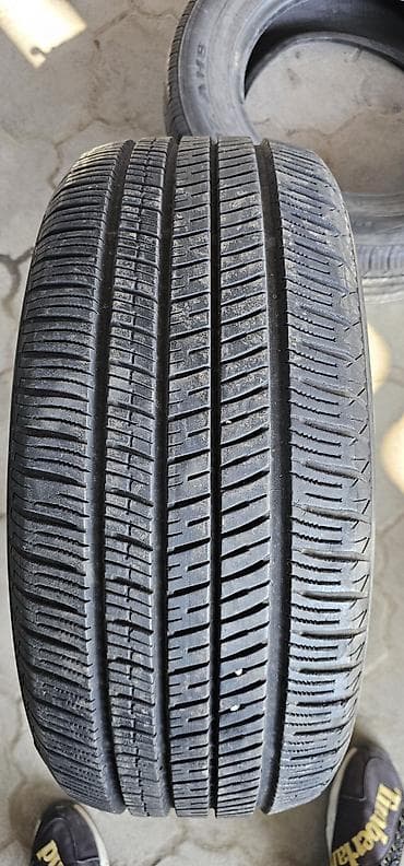 1 g fe: Шины 225 / 50 / R 17, Лето, Б/у, 1 шт, Легковые, Таиланд, Yokohama — 1