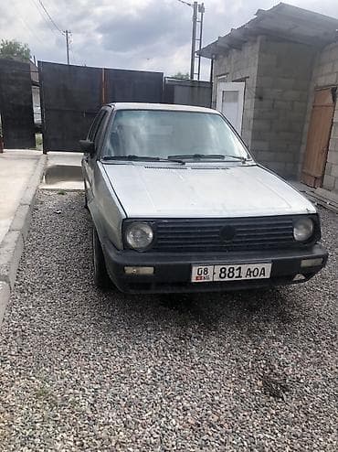 чанган машына: Volkswagen Golf: 1986 г. — 3
