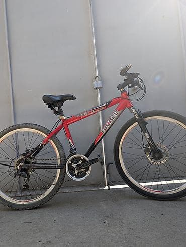 велосипед шоссейный руль баранка: Горный велосипед, Алюминий — 3