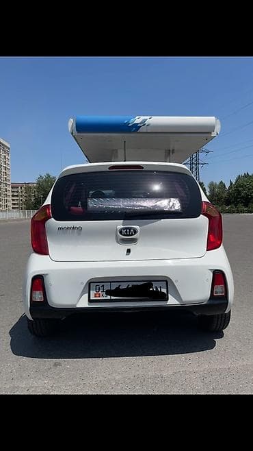 Продажа авто: Kia Morning: 2016 г., 1 л, Автомат, Бензин, Хэтчбэк — 4