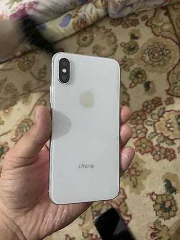 IPhone Xs, Б/у, 256 ГБ, Белый, 100 %