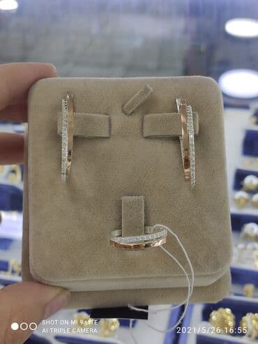 набор пандора: Набор украшений, Проба 925, Женские, Новый — 1