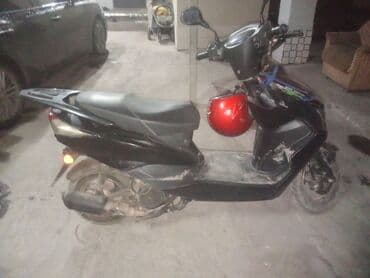 Тип скутера 150 куб. см, Бензин, Б/у