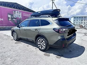Subaru Outback: 2022 г., 2.5 л, Вариатор, Бензин, Универсал — 2