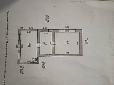 Продаю пол дома. Улица Гагарина пересекает Чапаева. Участок 3 сотки — 6