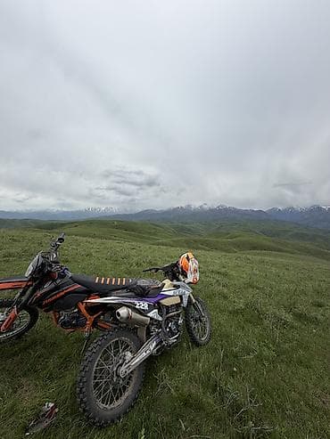 спортбайки 400 кубов: Сдаю мотоцикл Эндуро, 300 см³, Частная аренда, Почасово — 5
