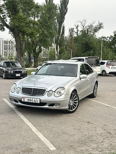 Mercedes-Benz E-Class: 2007 г., 5 л, Автомат, Бензин, Седан