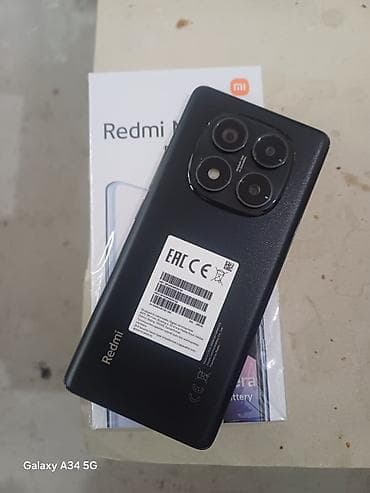 samsung note7: Redmi, Redmi Note 14 Pro, Новый, 256 ГБ, цвет - Черный, 1 SIM — 2