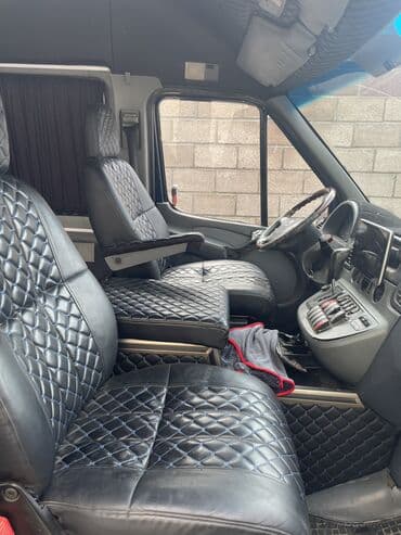 спринтер 616: Mercedes-Benz Спринтер: 2004 г., 2.7 л, Автомат, Дизель, Бус — 6