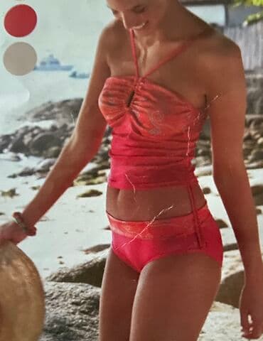 купальники з високою посадкою: Продам Купальник женский размер 48 (L) (Новый) — 4