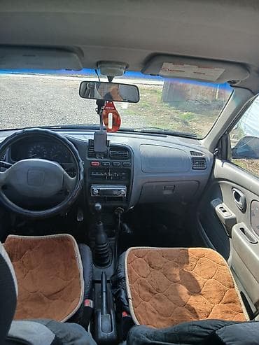 автокредит на бу авто бишкек: Suzuki Alto: 2003 г., 1.1 л, Кол менен иштөөчү, Бензин, Хетчбек — 5