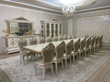 кухонный стол и стулья купить недорого: Кухонный стол и стул, Новый, В рассрочку, Бесплатная доставка, цвет - Белый — 4