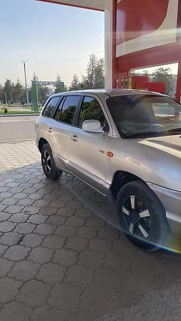 атеко мерс: Hyundai Santa Fe: 2002 г., 2 л, Механика, Дизель, Внедорожник — 2