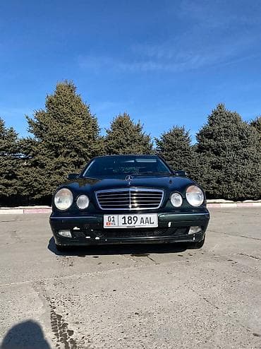 android teyes cc3: Mercedes-Benz E 270: 2001 г., 2.7 л, Автомат, Дизель, Седан — 3