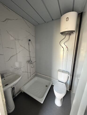 дом дордой1: Времянка, 36 м², 2 бөлмө, Менчик ээси — 5